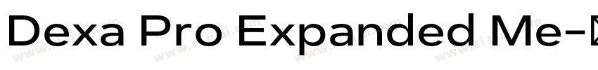 Dexa Pro Expanded Me字体转换